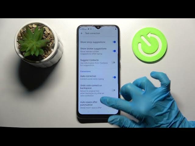 Video thumbnail for How to Activate Auto Correction on REALME C21Y - Text Correction Options
