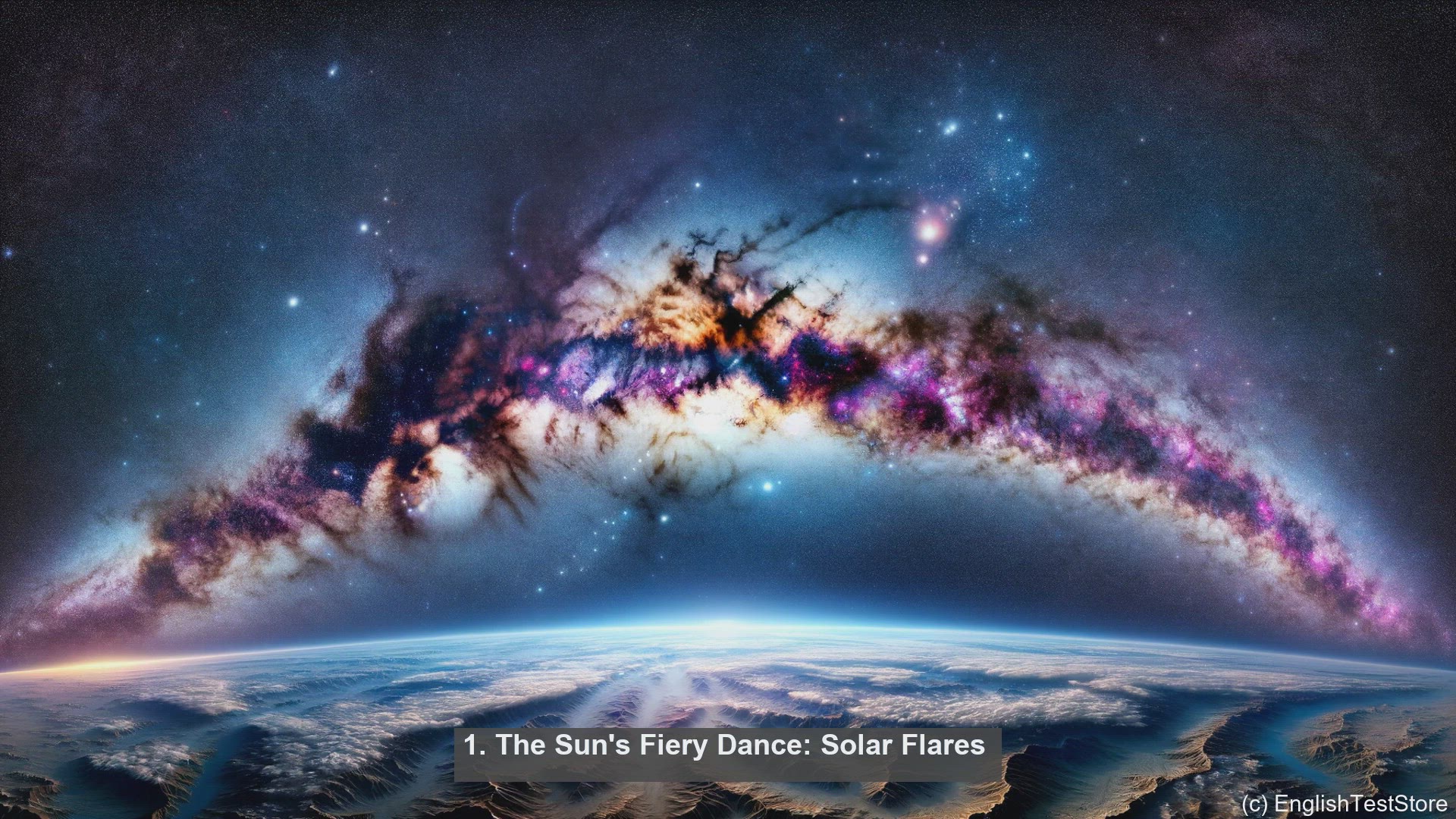 'Video thumbnail for 10 Things You Didn't Know About Space Climate'