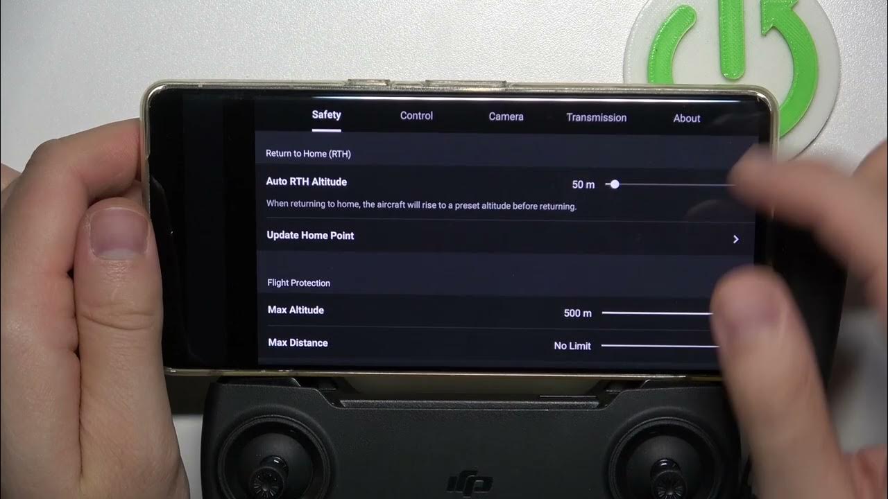 Video thumbnail for How to Adjust Flight Protection Settings in DJI Mini SE?