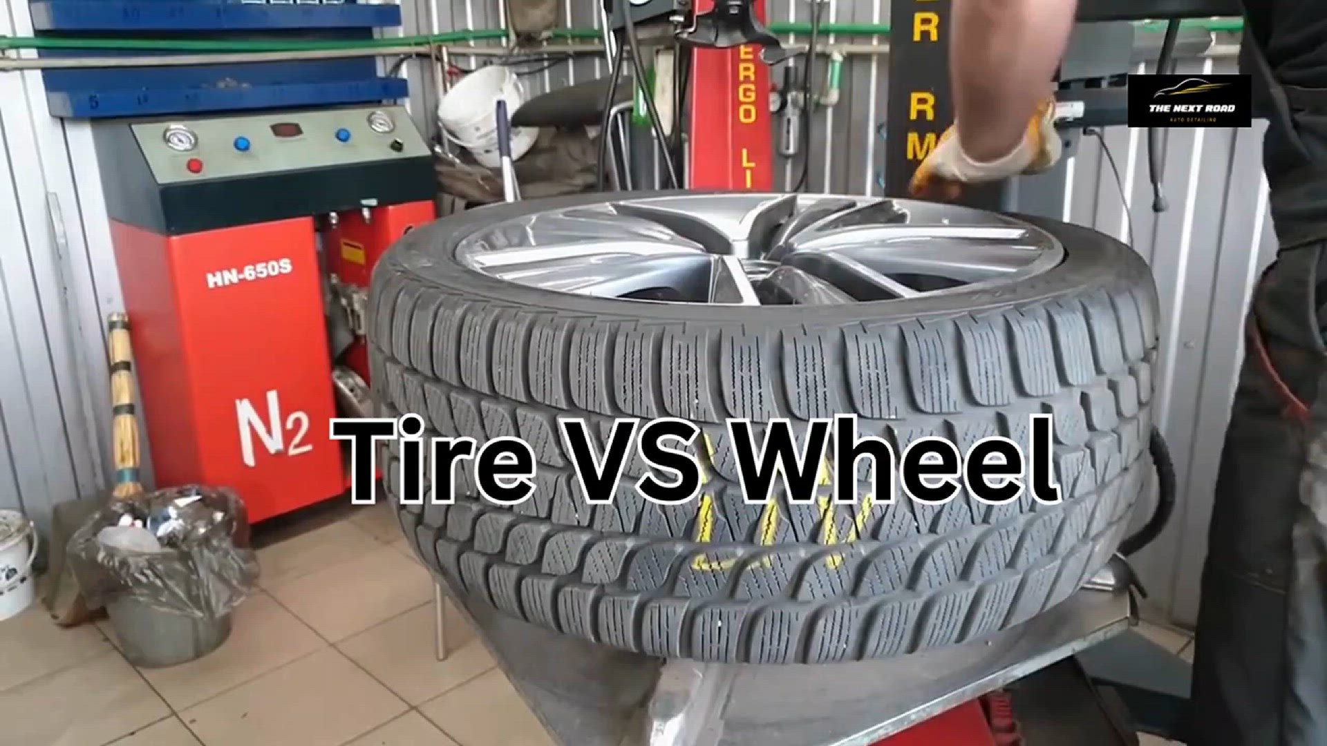 'Video thumbnail for Tire VS Wheel: The Ultimate Battle of Road Titans Unraveled'