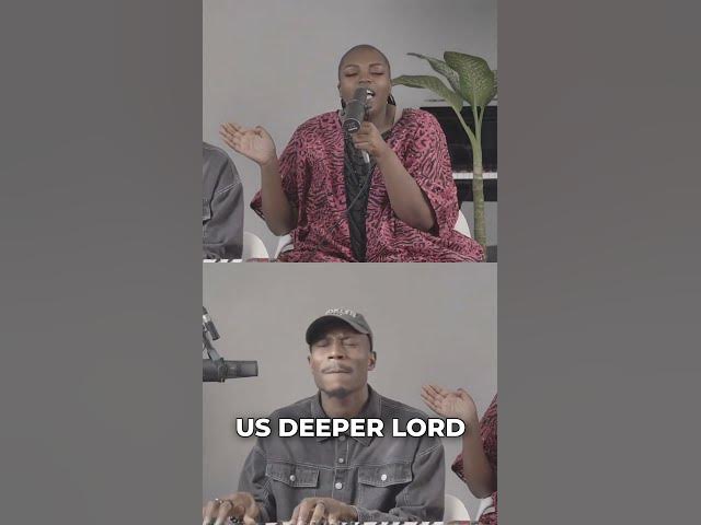 Video thumbnail for Lord Take Us Deeper 🙏 A Prayer Moment
