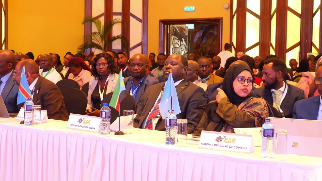 Video thumbnail for Kenya: EAC Education Conference in Nairobi.