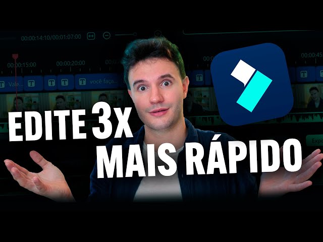 Video thumbnail for Melhores IAs para EDITAR RÁPIDO no Filmora