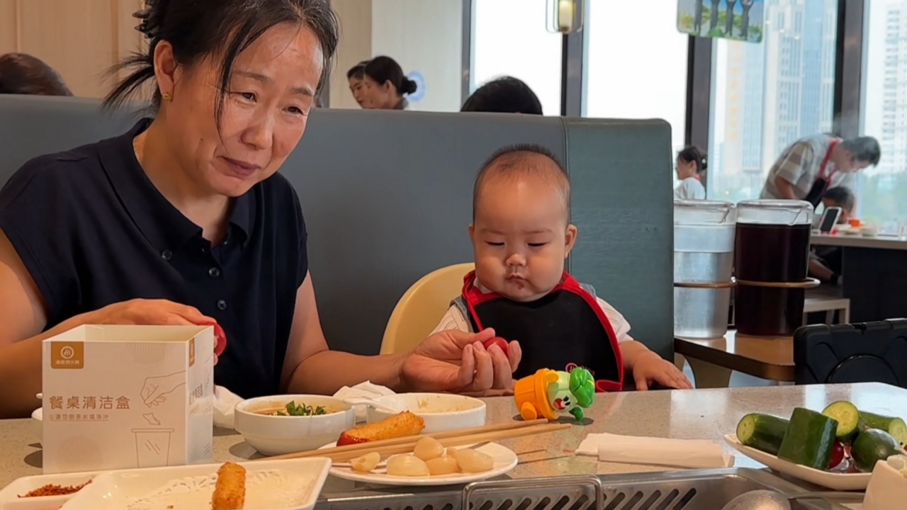 Video thumbnail for Toddler Makes a Sour Face After Tasting a Cherry Tomato
