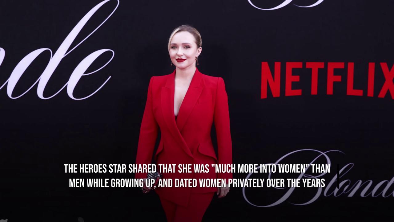 Video thumbnail for Hayden Panettiere reveals she's bisexual.
