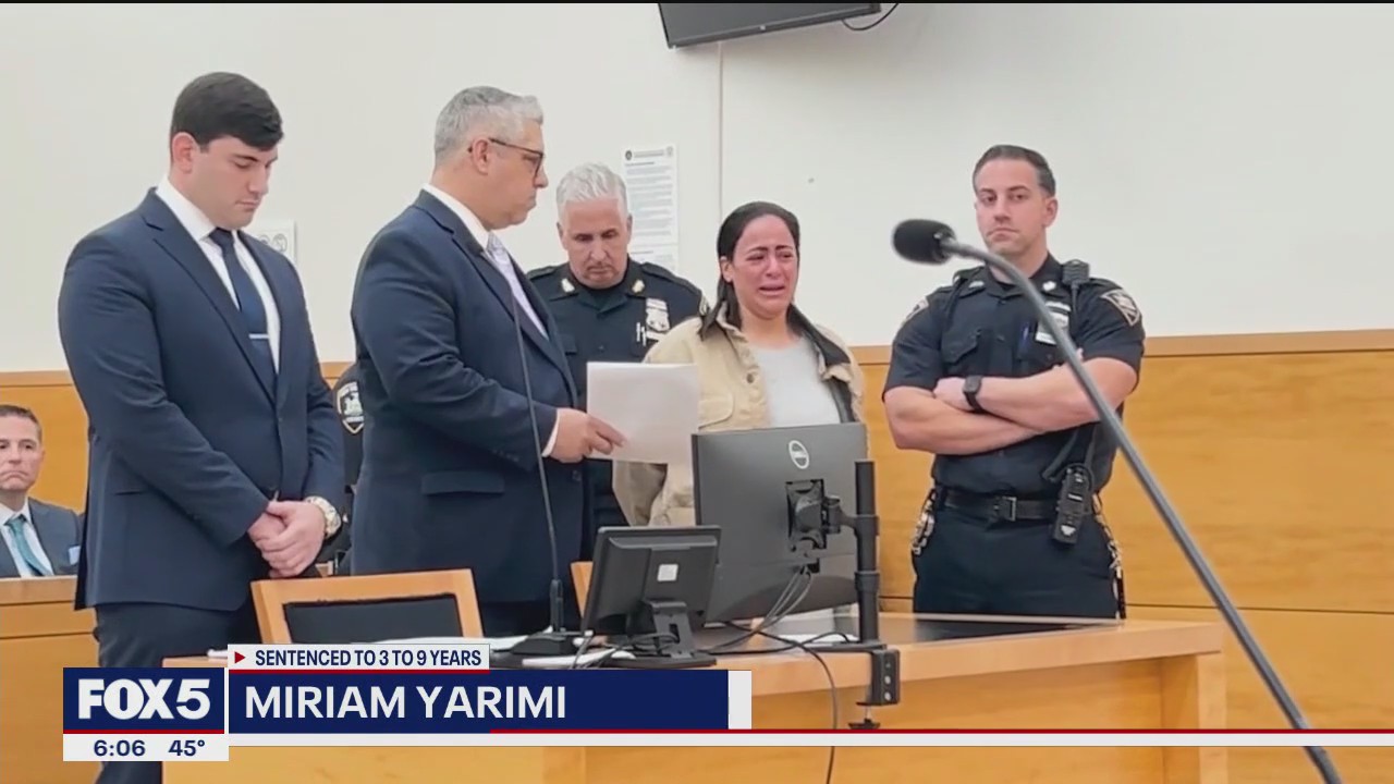 Video thumbnail for Brooklyn woman sentenced to up to 9 years for crash that killed mother and 2 kids