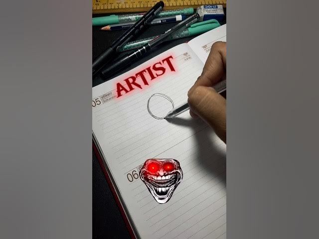 Video thumbnail for normal people VS Artist ✍🏽 #art #viral #feed #explore #like #growth #youtubeshorts #trendingshorts