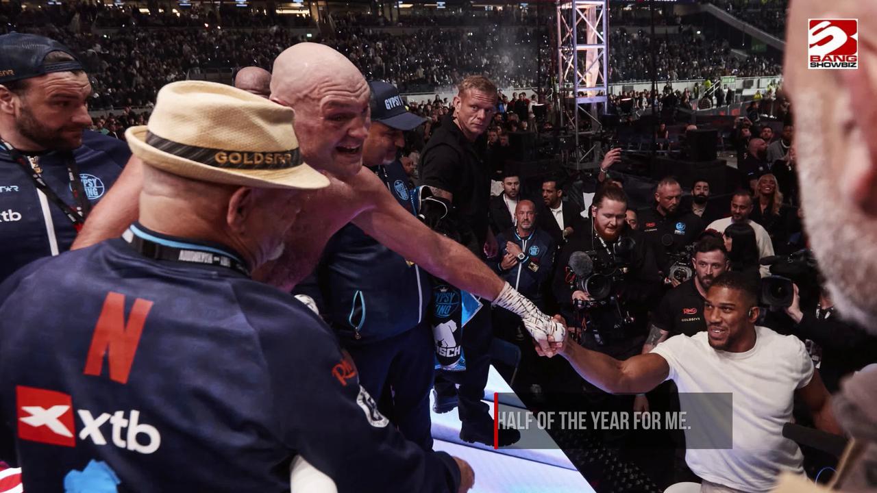 Video thumbnail for Tyson Fury set for Anthony Joshua warm-up fight in Thailand against Mariusz Wach in July