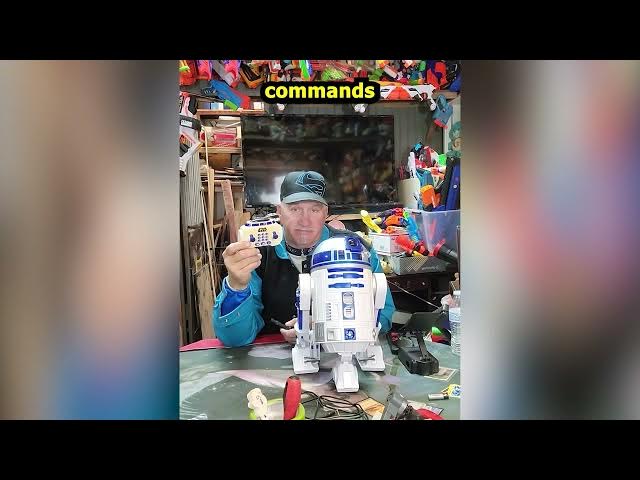 Video thumbnail for Toys R Us Remote Control R2D2
