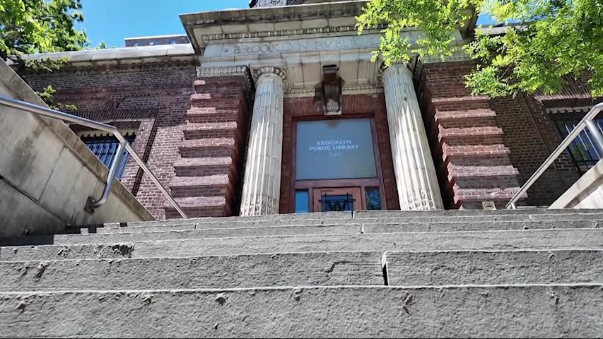 Video thumbnail for Bushwick library closure sparks concern across community