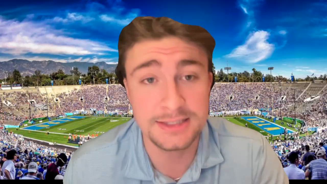 Video thumbnail for UCLA Bruins Insider Podcast: How UCLA's Latest Transfer Improves 2025 Offense 1