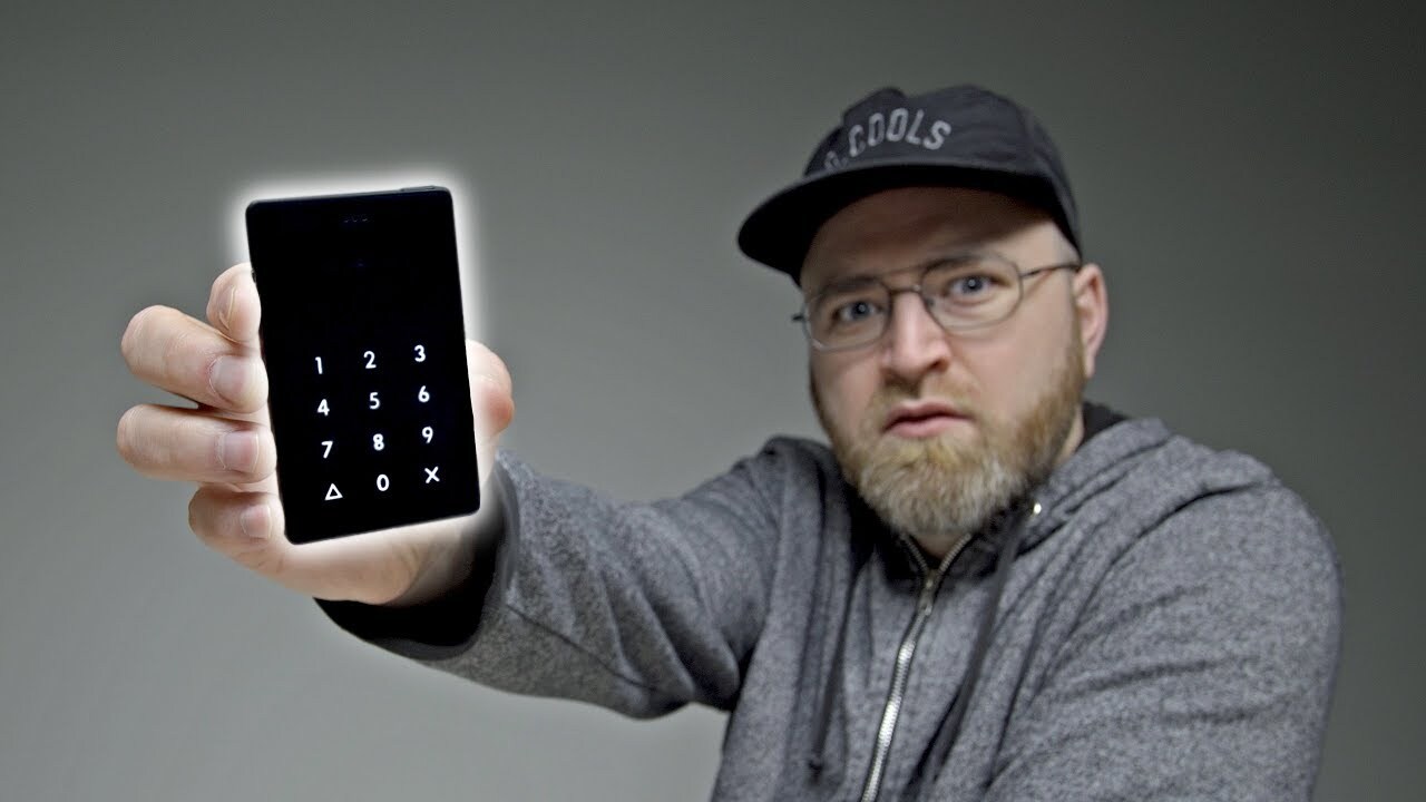 Video thumbnail for What a strange phone...