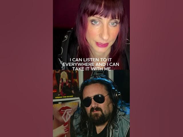 Video thumbnail for LIV from Sister Sin on Vinyl and CD's vs. Digital Releases, Spotify etc. #spotify #vinyl #cd