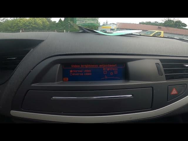 Video thumbnail for How to Change Radio Display Brightness in Citroen C5 III ( 2007 – 2017 )