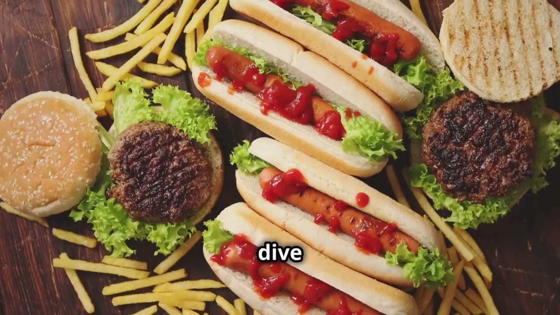 'Video thumbnail for The Unhealthiest Fast Foods'