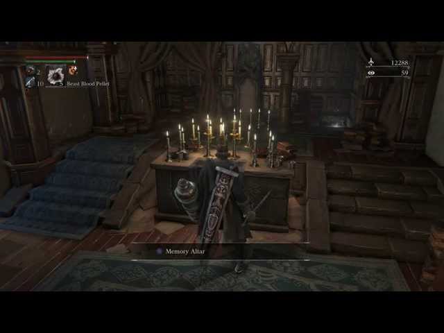 Video thumbnail for Bloodborne - Hunter's Dream: Level Up Arcane (Consume Kin Coldblood) "Making Rounds" Workbench Etc