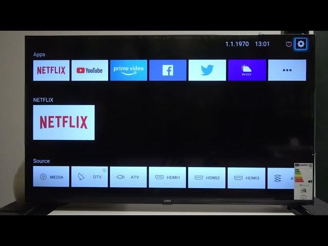 Video thumbnail for How to Set Up Parental Control in CHiQ TV U43H7L?