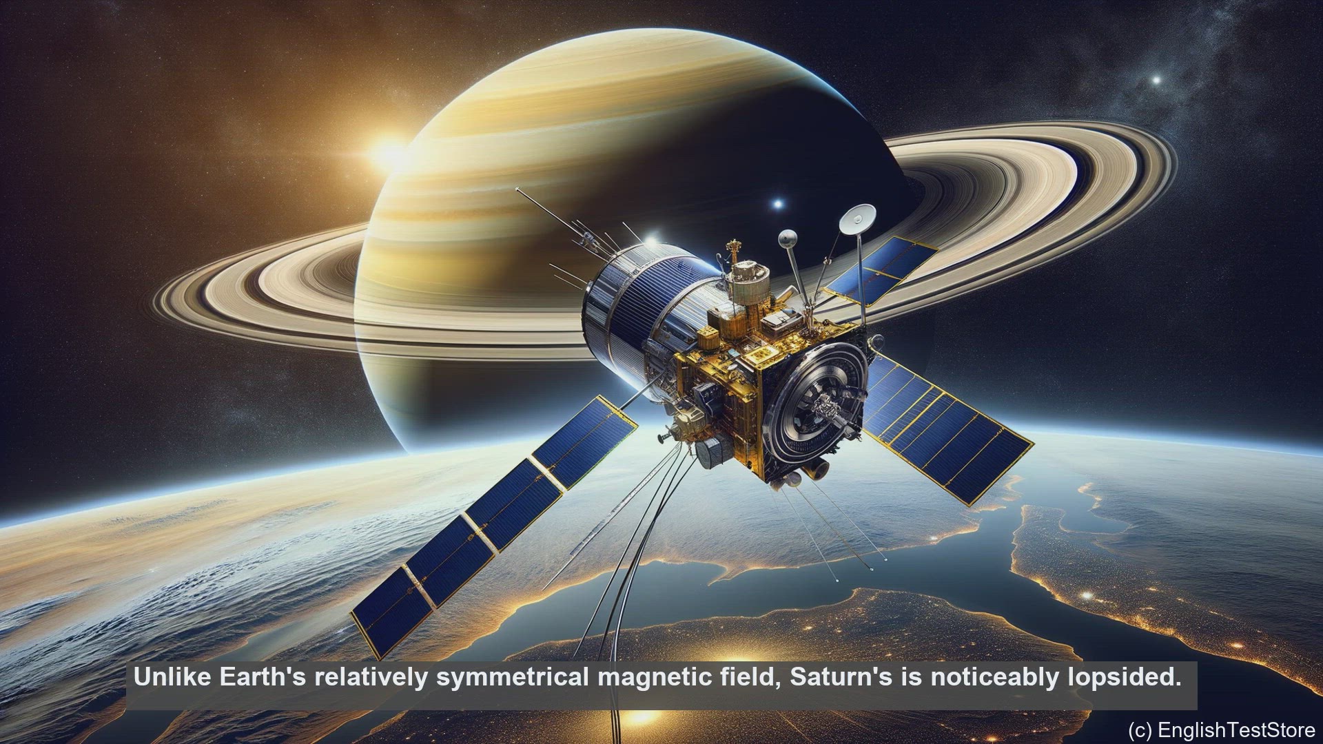 'Video thumbnail for 10 Things You Didn't Know About Saturn's Magnetic Field'