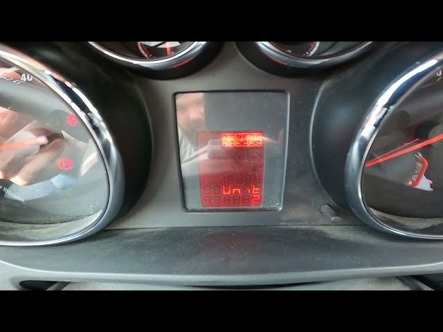 Video thumbnail for How to Change Units in Opel Meriva II ( 2010 – 2017 ) - Set New Distance Units