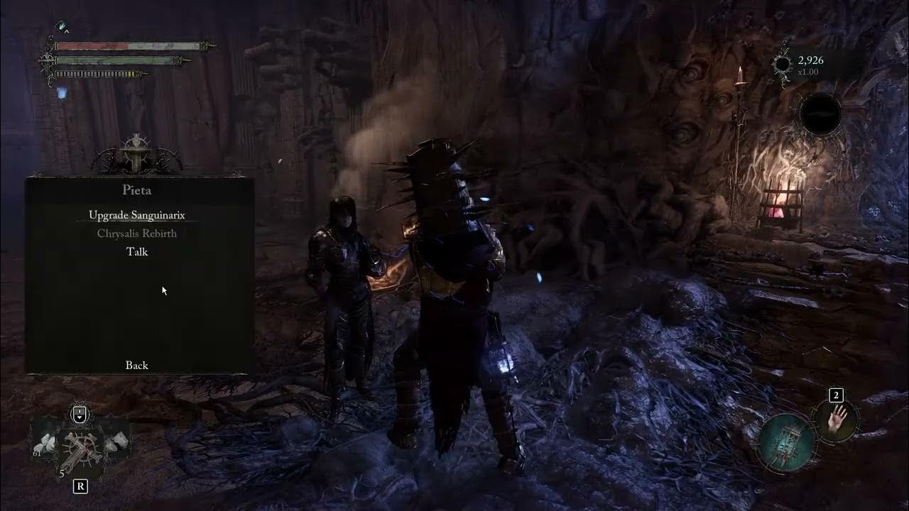 Video thumbnail for How To Upgrade SANGUINARIX In Lords Of The Fallen