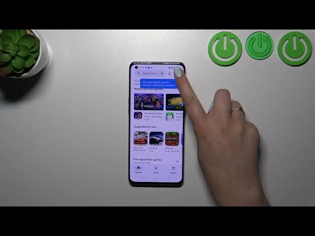 Video thumbnail for How to Update Apps on OPPO Find X3 Pro - Set Newest Apps Update