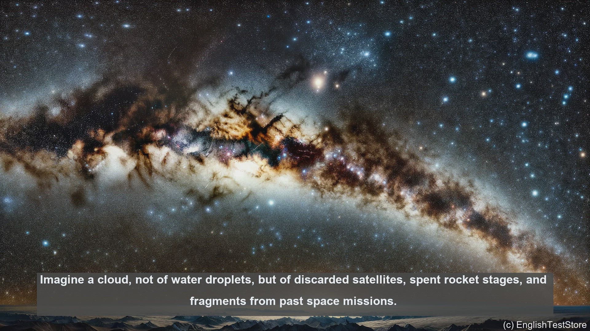 'Video thumbnail for 10 Things You Didn't Know About Space Debris'