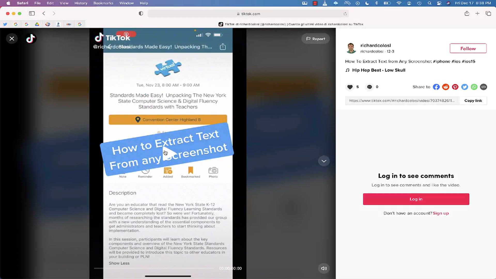 'Video thumbnail for Remove The TikTok Watermark From Videos [www.Snaptik.com]'