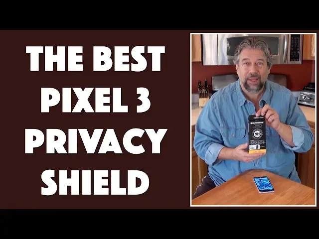 Video thumbnail for GPEL Privacy Glass Screen for Pixel 3 XL - Installed & Reviewed
