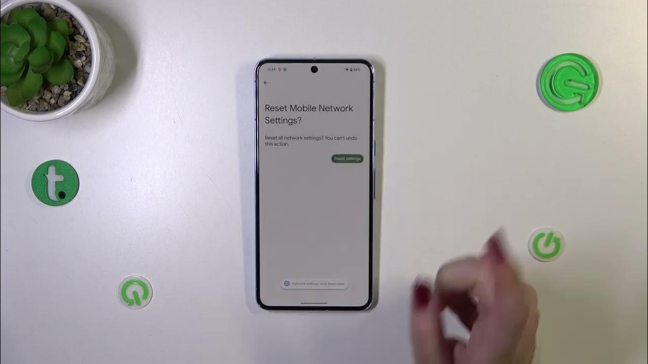 Video thumbnail for How to Reset Network Settings on GOOGLE Pixel 8 Pro?