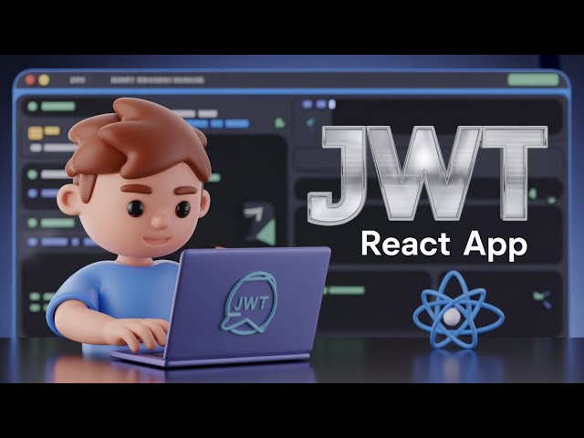 Video thumbnail for React.js Project to Build Google Identity Services OAuth2 JWT Login & Logout System in Browser