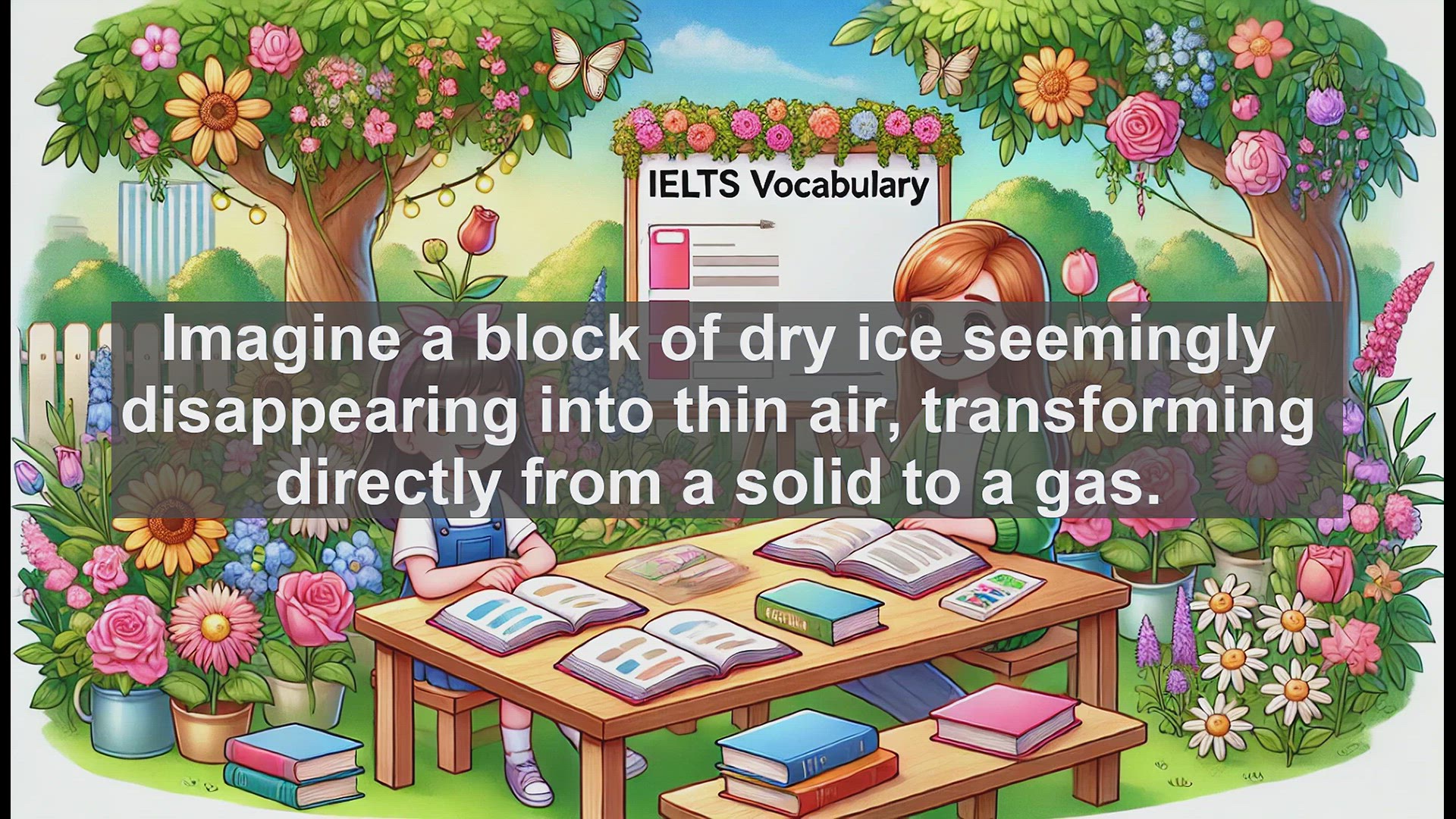 'Video thumbnail for 2000 Must Know IELTS 9.0 Vocabulary - Sublimate: From Science to Psychology'