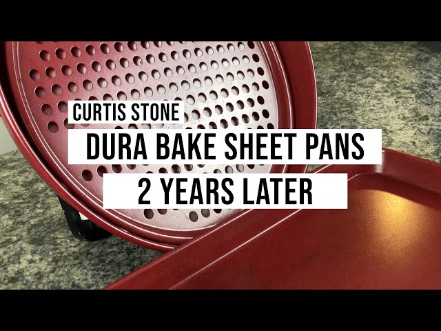 Video thumbnail for Curtis Stone Dura-Bake Pan Review Pt 2 | HONEST Curtis Stone Review 2 YRS LATER | Cooking with Anadi
