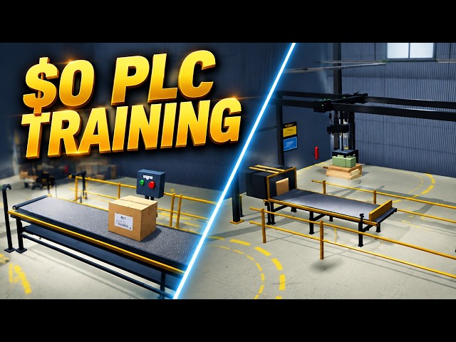 Video thumbnail for I Replaced a $5,000 PLC Trainer with a Free PLC Training Simulator