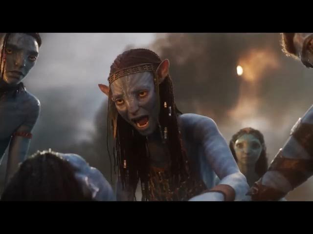 Video thumbnail for Neteyam Death Scene | AVATAR: THE WAY OF WATER (2022) Movie CLIP HD