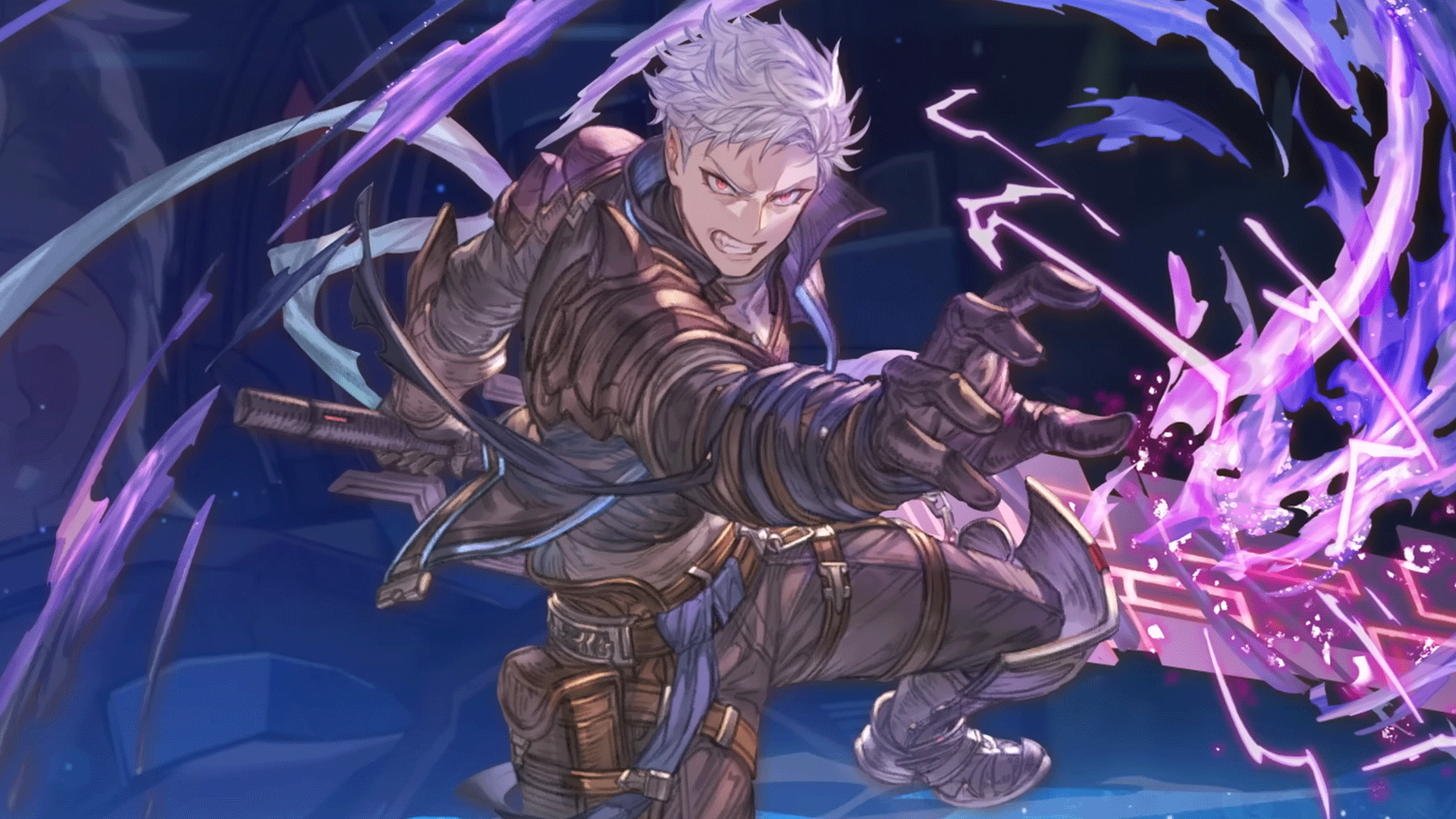 Video thumbnail for Granblue Fantasy Versus: Rising - Official Id DLC Character Teaser Trailer
