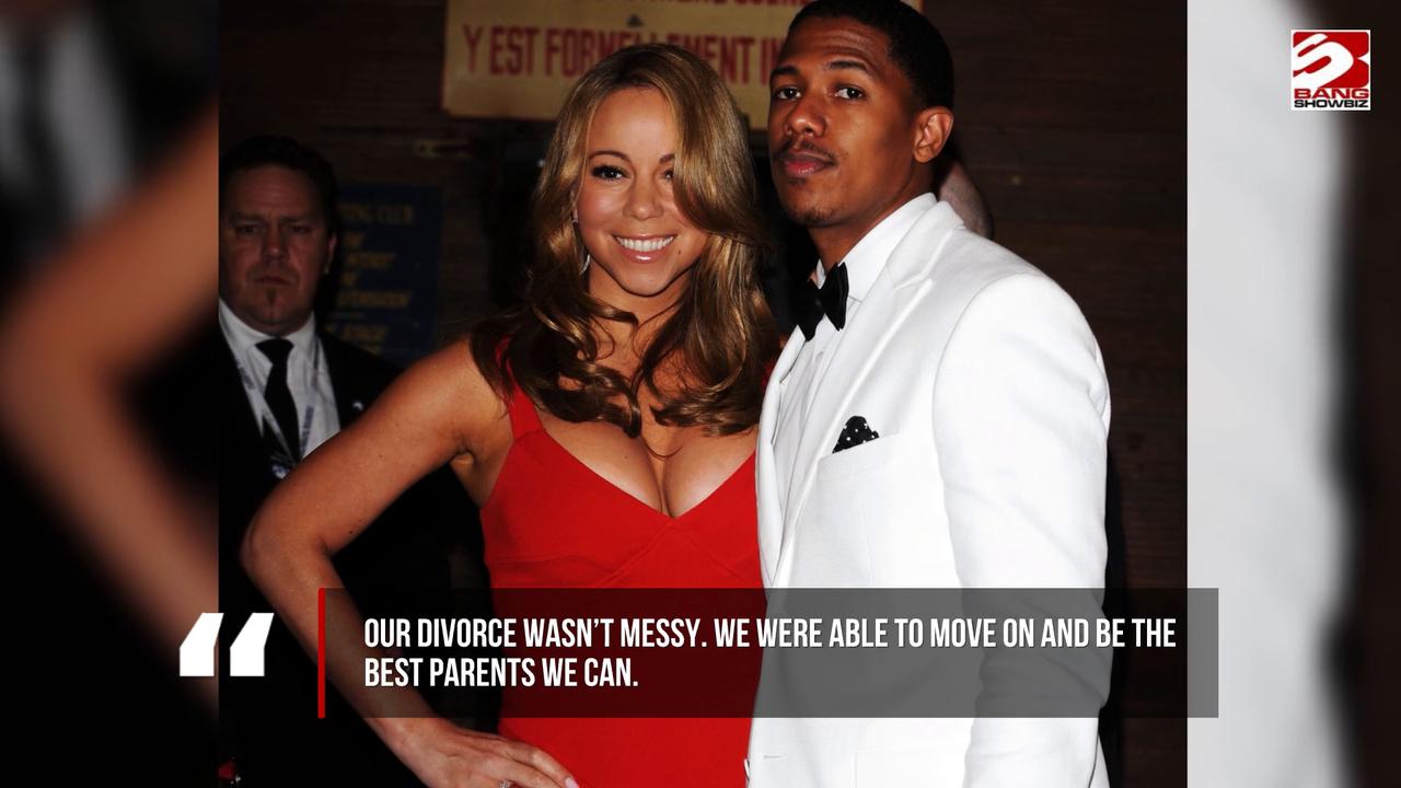 Video thumbnail for Nick Cannon reveals he is 'always open' to getting back together with Mariah Carey.