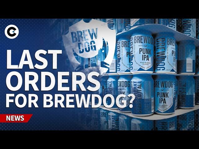 Video thumbnail for Brewdog set to be sold off leaving investors with little returns
