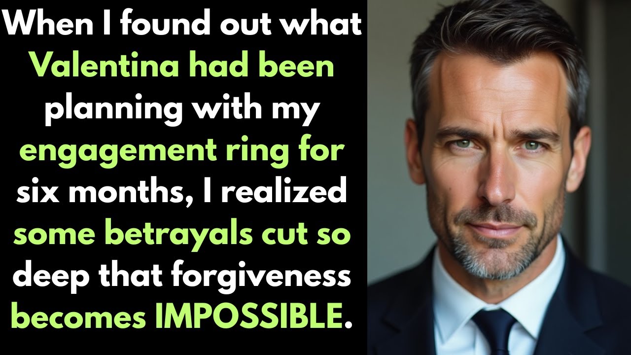 Video thumbnail for I Gave Her The Ring, She Gave Me The Ultimatum - My Response Was Unforgivable. (1)