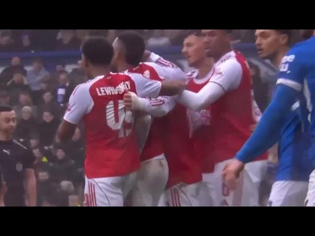 Video thumbnail for Arsenal vs Portsmouth 4 1 Highlights   All Goals 🔥 FA Cup 2026 🔥 Gabriel Martinelli Hattrick