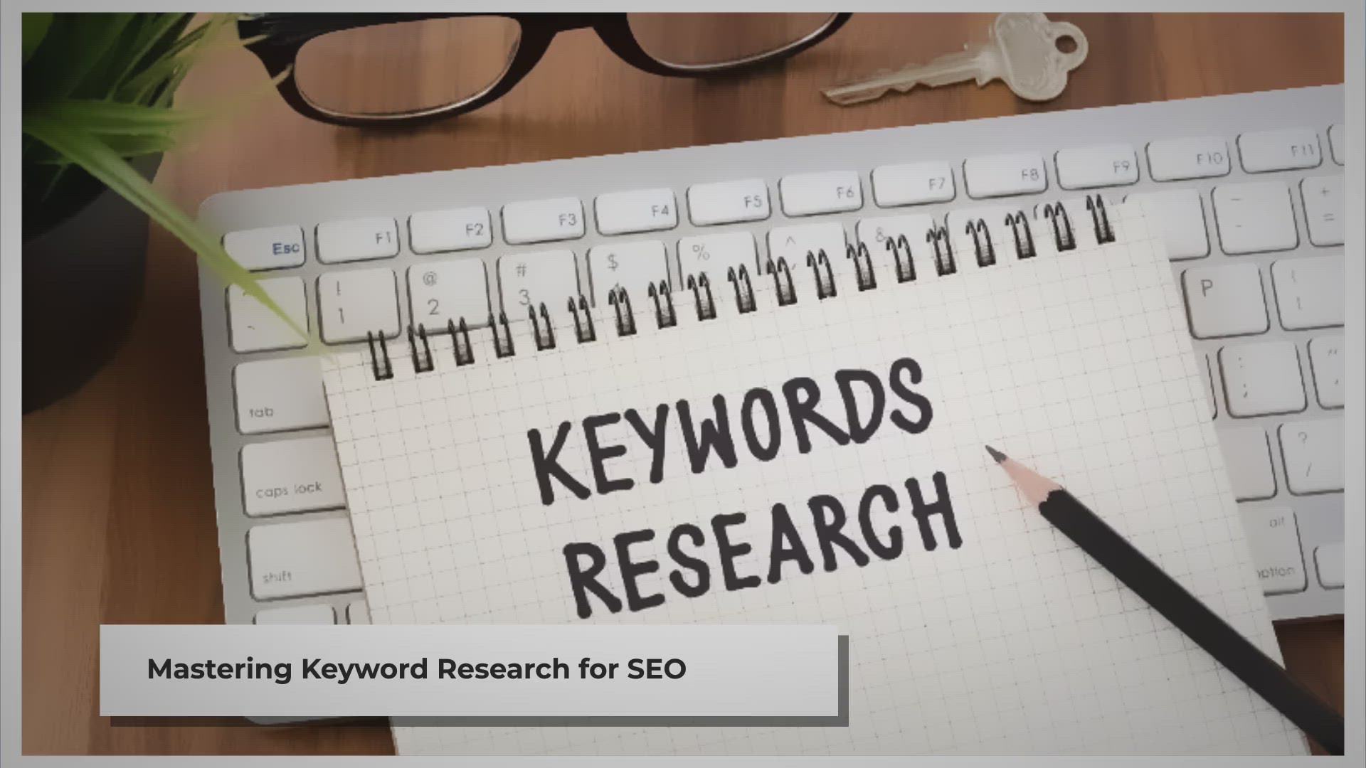 Video thumbnail for Effective Keyword Research for SEO Success