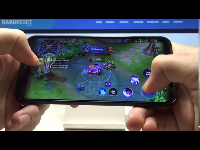 Video thumbnail for Arena of Valor Gameplay Test on Umidigi Z2 – Gaming Quality Checkup