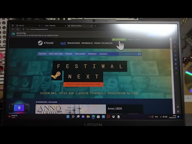 Video thumbnail for How To Download Steam On Lenovo Legion Laptop