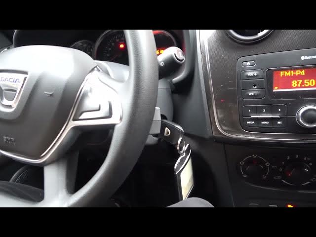 Video thumbnail for How to Enable or Disable AC in Dacia Sandero ( 2011 - 2020 ) - Turn AC On or Off