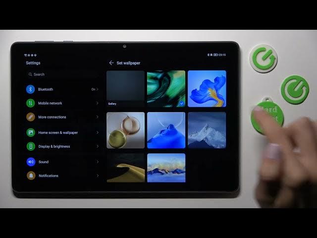 Video thumbnail for How to Change Wallpaper on HONOR Pad X8