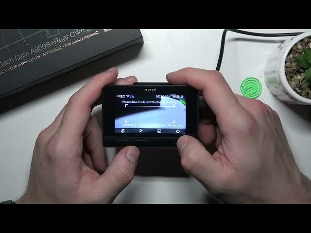 Video thumbnail for How to Enable/Disable Forward Collision Warning on XIAOMI 70mai DashCam A800 – Camera Settings