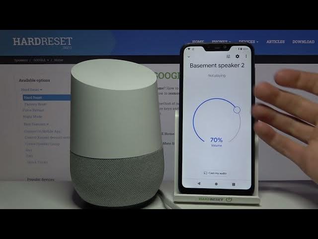 Video thumbnail for How to Find Sound Equalizer in Google Home Speaker?