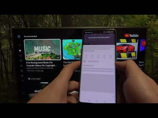 Video thumbnail for Honor 70 - Cast Your Display to Youtube App Wirelessly! Screen Sharing Feature