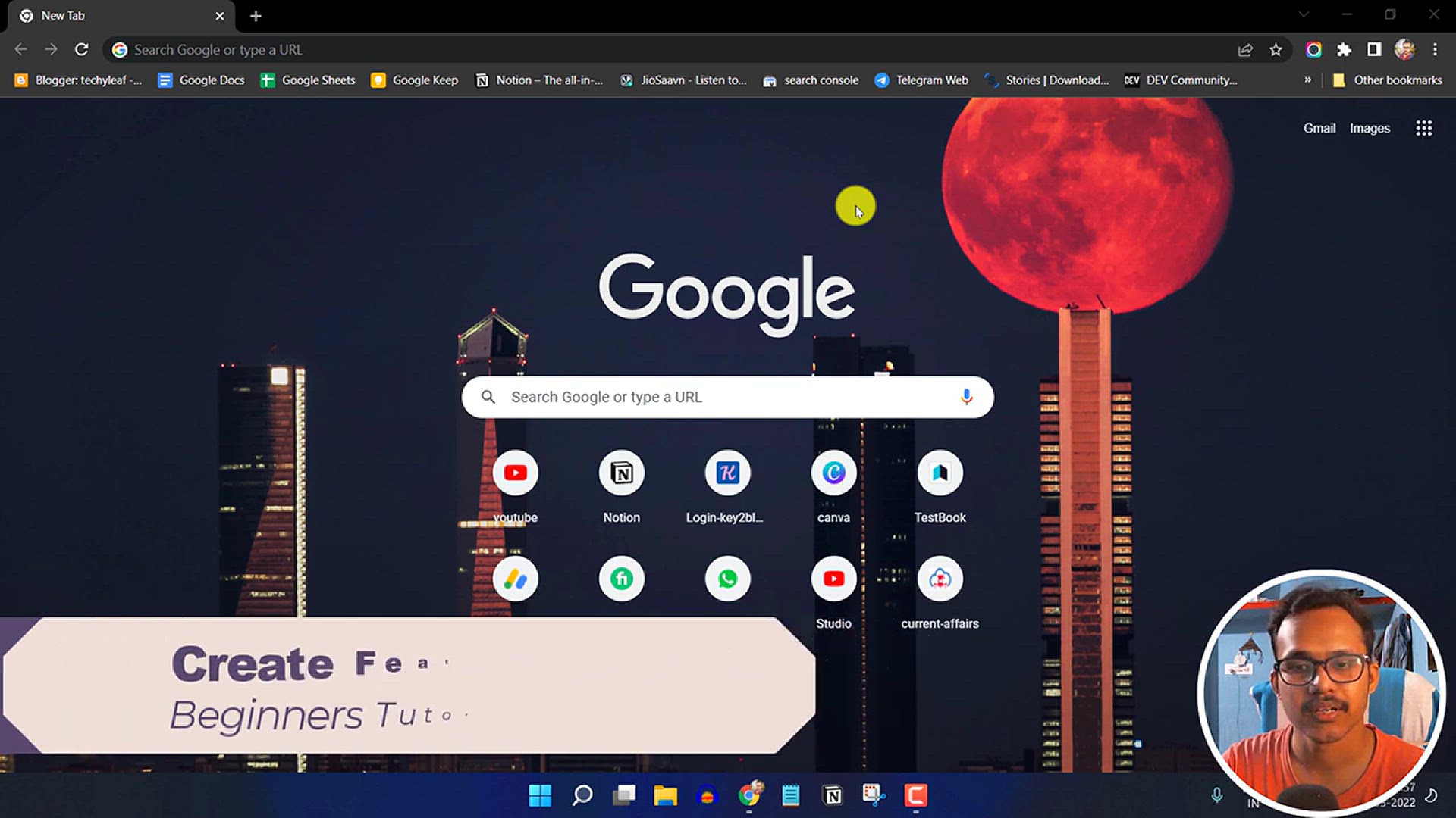 'Video thumbnail for How to Design Featured Images for Blog Posts _ Canva Tutorial'