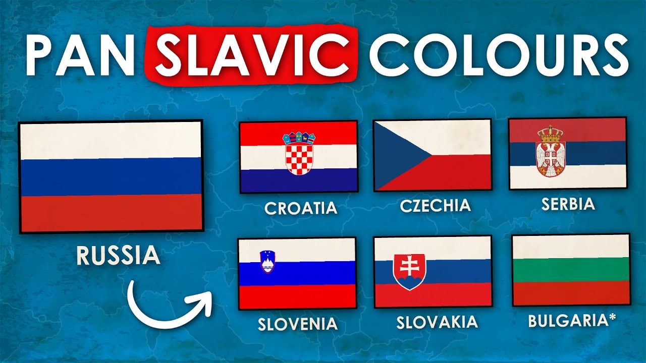 Video thumbnail for Exploring the similarities in flags across Slavic nations
