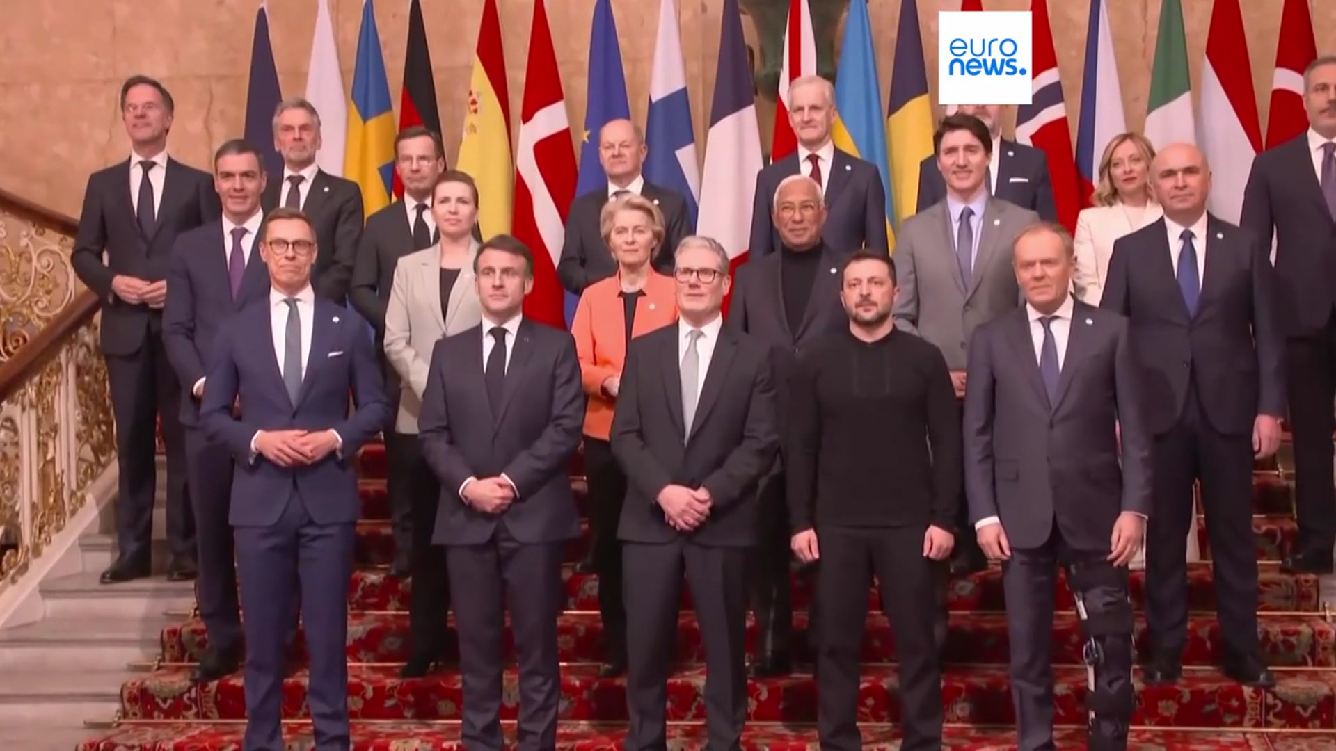 'Video thumbnail for EU calls for 'transatlantic unity' ahead of Trump-Putin summit in Alaska'